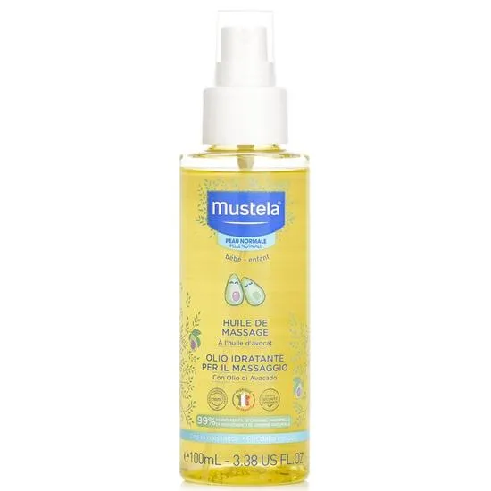 Mustela Massage Oil For Normal Skin