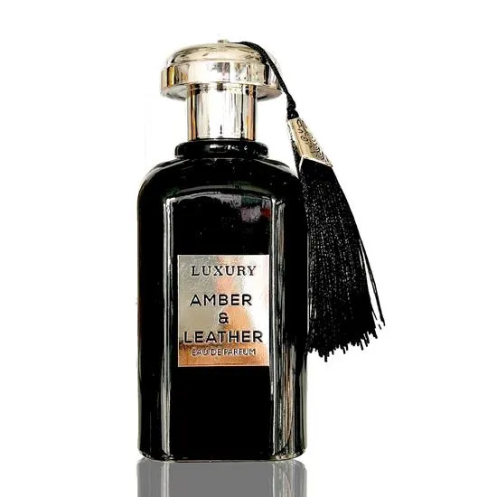 Khalis Amber & Leather Eau De Parfum