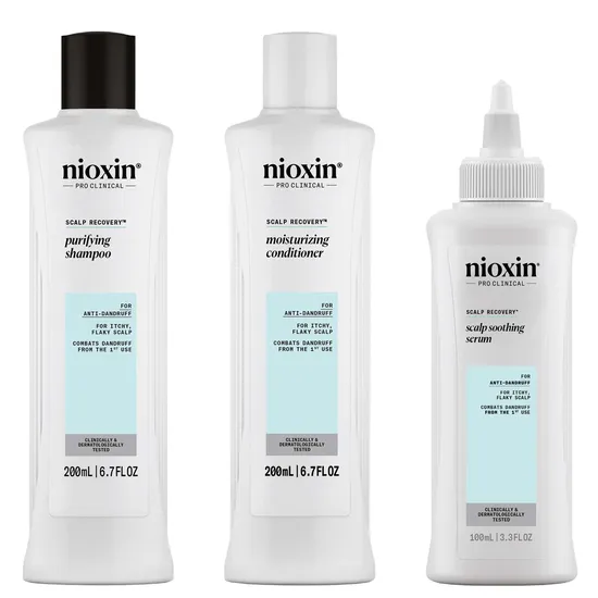Nioxin Scalp Recovery System Kit
