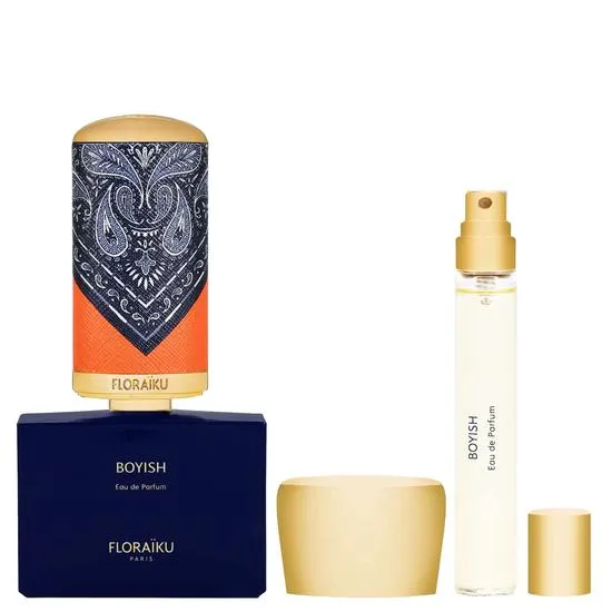 Floraiku Boyish Eau De Parfum Gift Set