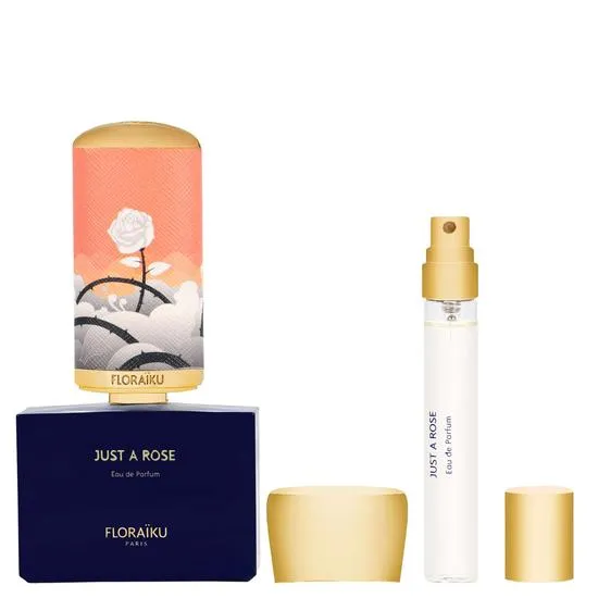 Floraiku Just A Rose Eau De Parfum Gift Set
