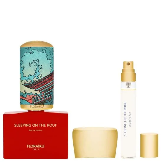Floraiku Sleeping On The Roof Eau De Parfum Gift Set