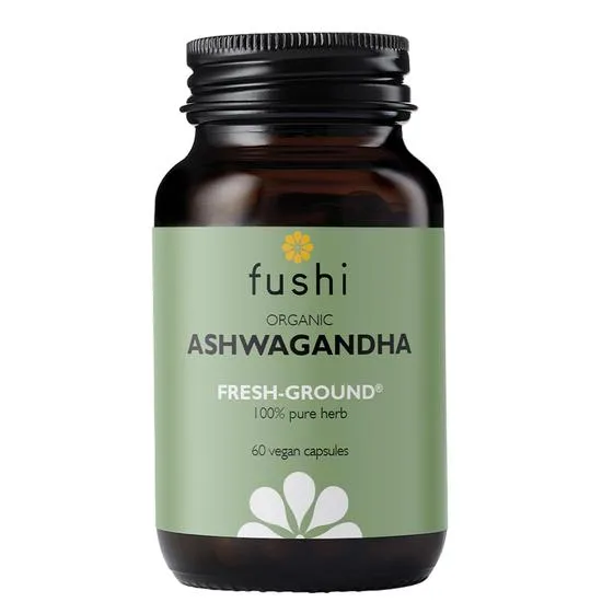 Fushi Organic Ashwagandha Capsules