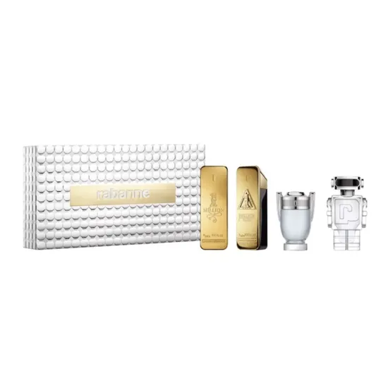 Paco Rabanne Miniatures For Him Gift Set
