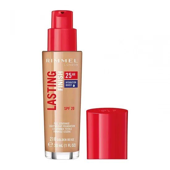 Rimmel Lasting Finish 25h Hydration Boost Foundation