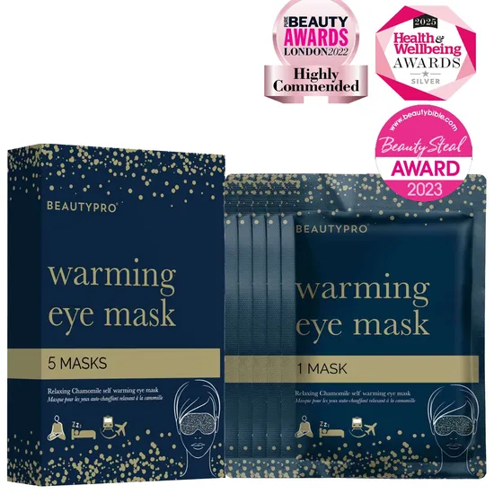 BeautyPro Warming Eye Masks