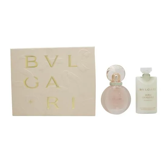 Bvlgari Rose Goldea Blossom Delight Gift Set 50ml Eau De Parfum + 75ml Body Lotion