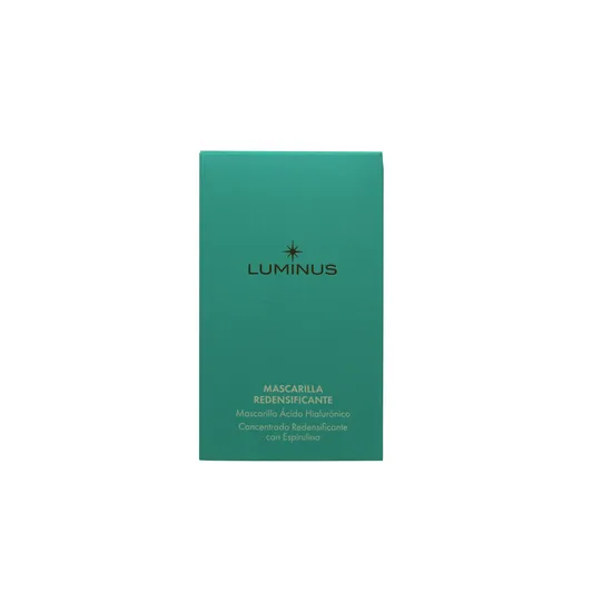 Luminus Hyaluronic & Spirulina Redensifying Mask