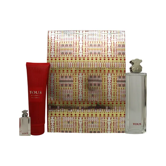 Tous Gift Set 90ml Eau De Toilette + 150ml Body Lotion + 4.5ml Eau De Toilette