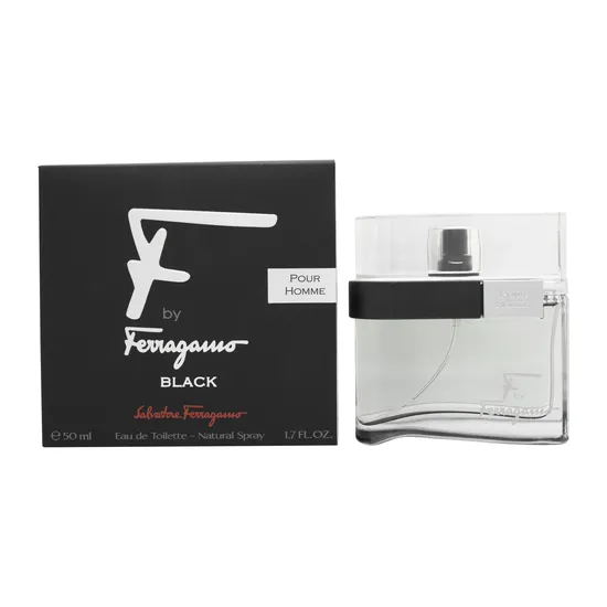 Salvatore Ferragamo F Black Eau De Toilette
