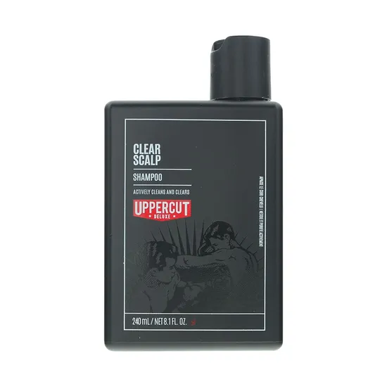 Uppercut Deluxe Clear Scalp Shampoo