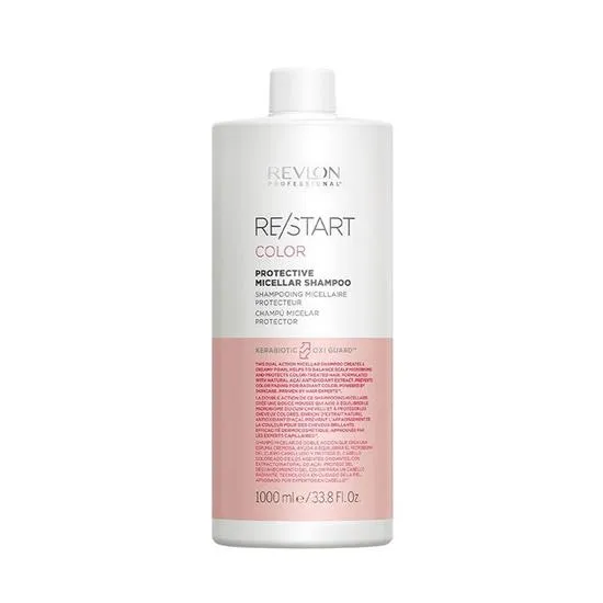 Revlon Restart Colour Protective Micellar Shampoo