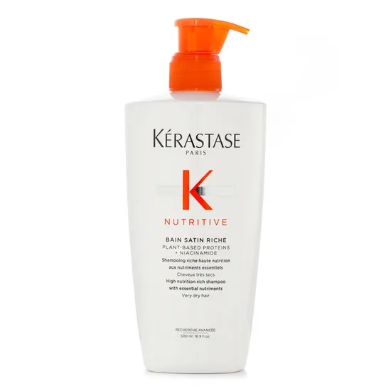 Kérastase Nutritive Bain Satin Riche High Nutrition Rich Shampoo