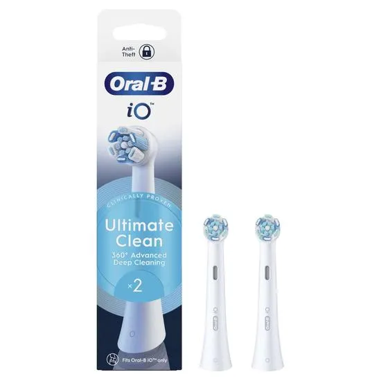 Oral B iO Replacement Heads Ultimate Clean White
