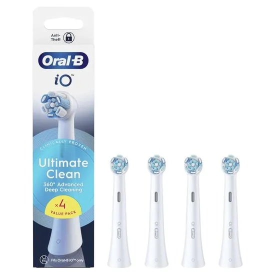 Oral B iO Replacement Heads Ultimate Clean White