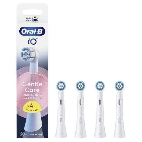Oral B iO Replacement Heads Gentle Clean White