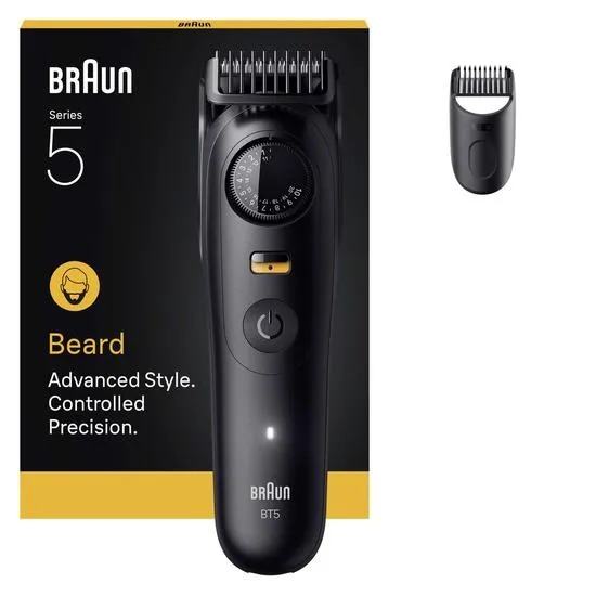 Braun Series 5 Beard Trimmer BT5500