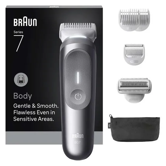 Braun Electric Shavers Series 5 BG5550 Grey Body Groomer