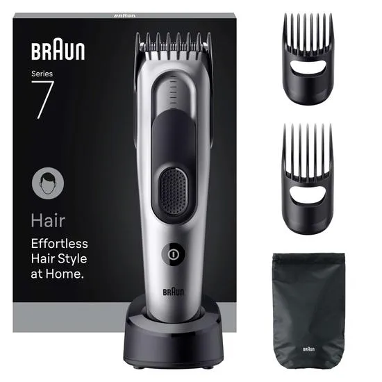 Braun Clippers Series 7 HC7590 Grey Hair Clipper