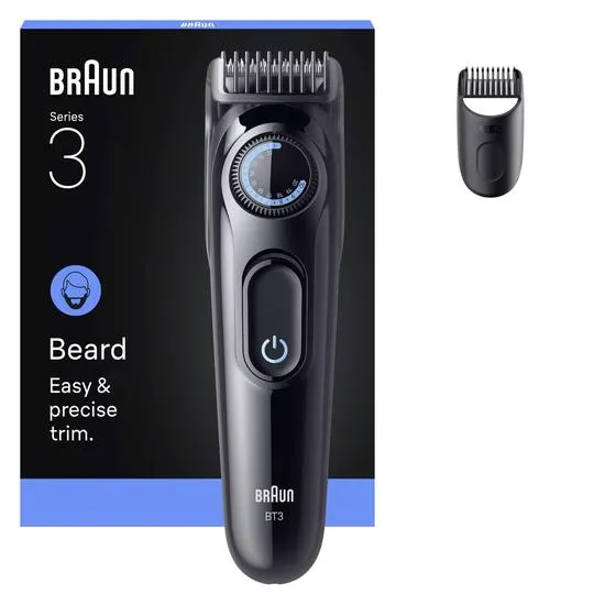 Braun Beard Trimmer Series 3 BT3500