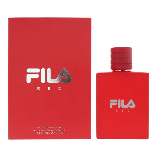 Fila Red Eau De Toilette