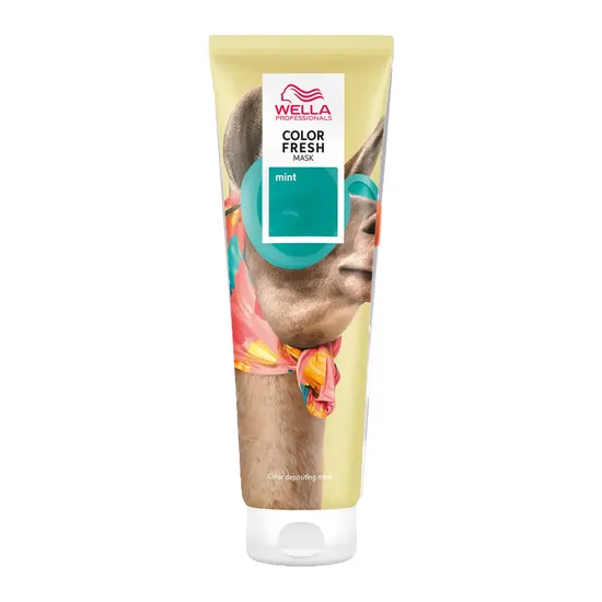 Wella Colour Fresh Semi Permanent Colour Mask Mint