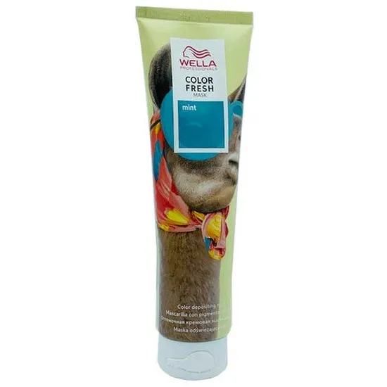 Wella Colour Fresh Semi Permanent Colour Mask Mint