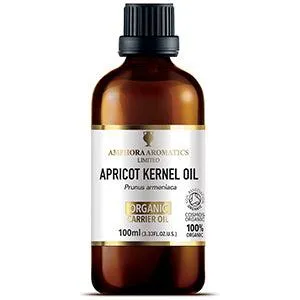 Amphora Aromatics COSMOS Organic Apricot Kernel Oil