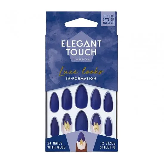 Elegant Touch Luxe Looks Nails