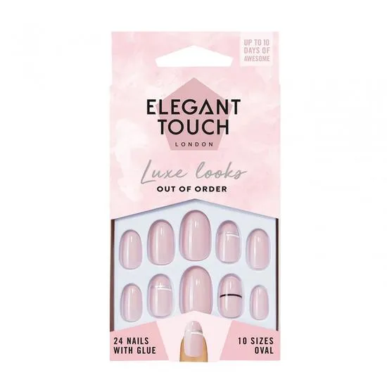 Elegant Touch Luxe Looks Nails Out Of Order
