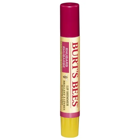 Burt's Bees Lip Shimmer Rhubarb