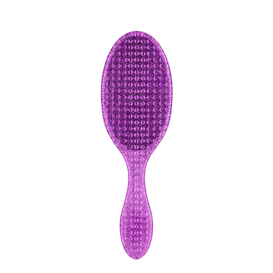 Wet Brush Original Detangler Rock N Roll Purple Glitter