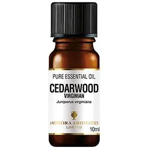 Amphora Aromatics Cedarwood Essential Oil Virginian