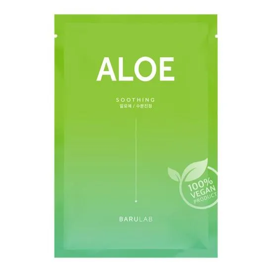 Barulab Vegan Sheet Mask Aloe
