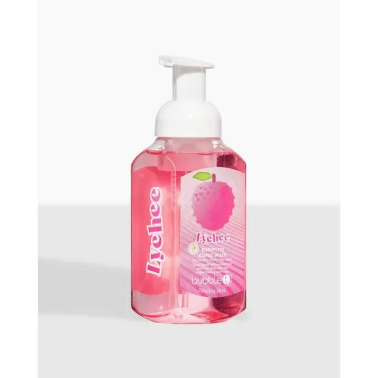 Bubble T TasTEA Edition Lychee Foaming Hand Wash