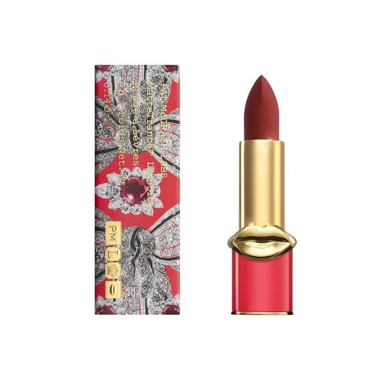 Pat Mcgrath Labs Obsessive Opulence:mattetrance Lipstick Guinevere (Blooded Crimson)
