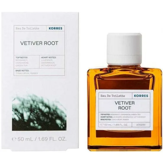 Korres Vetiver Root Eau De Toilette