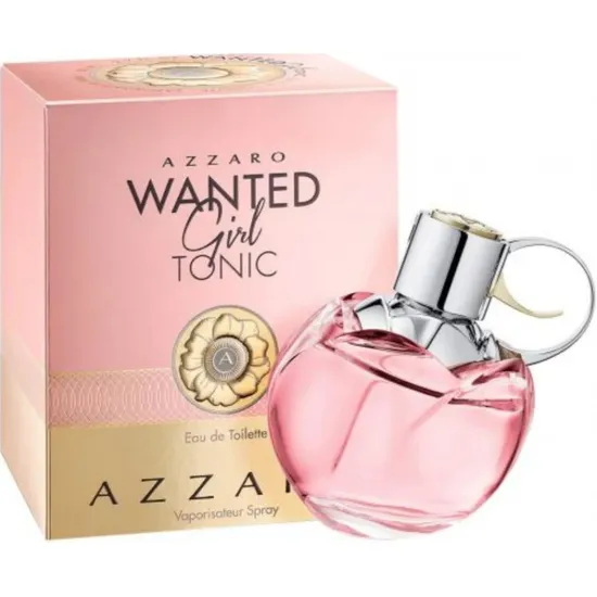 Azzaro Wanted Girl Tonic Eau De Toilette