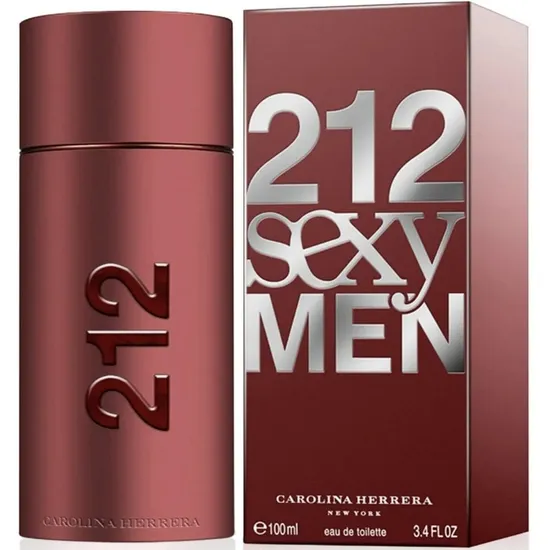 Carolina Herrera 212 Sexy Men Eau De Toilette 100Ml
