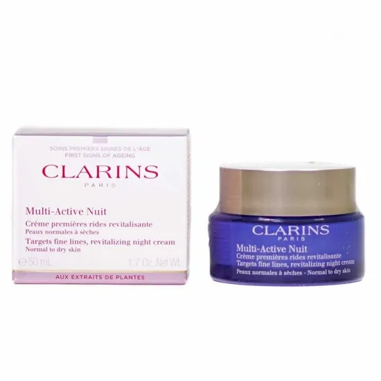 Clarins Multi Active Night Cream For Dry Skin