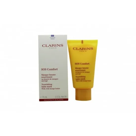 Clarins SOS Comfort Nourishing Balm Mask