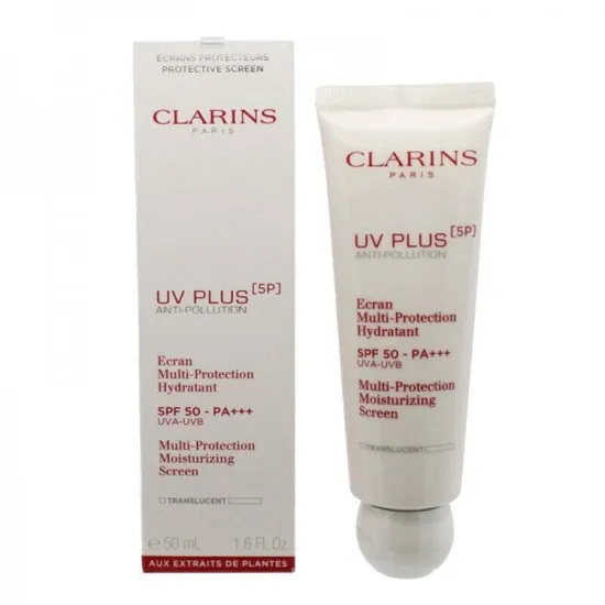 Clarins UV Plus [5p] Anti-Pollution Translucent