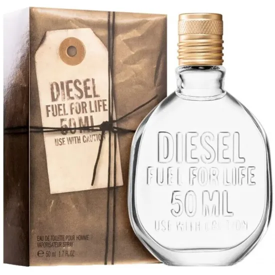 Diesel Fuel For Life Pour Homme Eau De Toilette