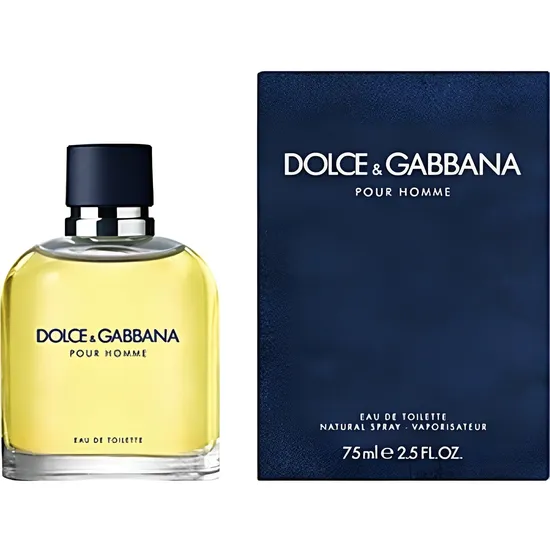 Dolce & Gabbana Pour Homme Eau De Toilette