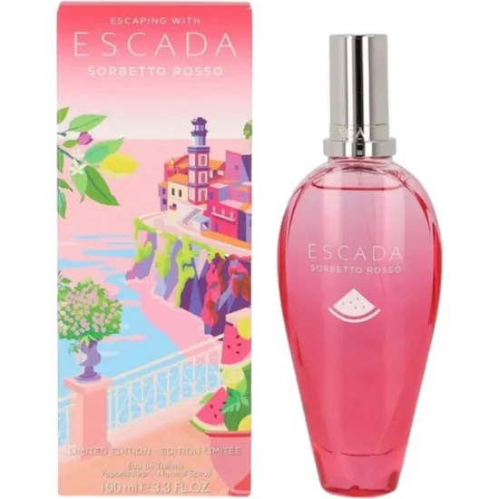 Escada Sorbetto Rosso Eau De Toilette