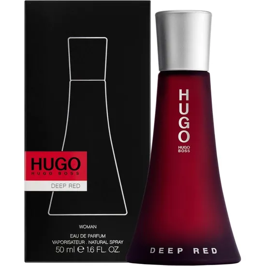 Hugo Boss Deep Red Woman Eau De Parfum