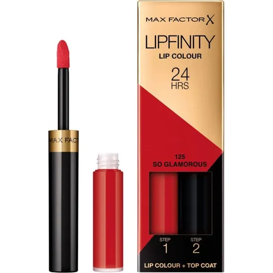 Max Factor Lipfinity Long-Lasting Two Step Lipstick