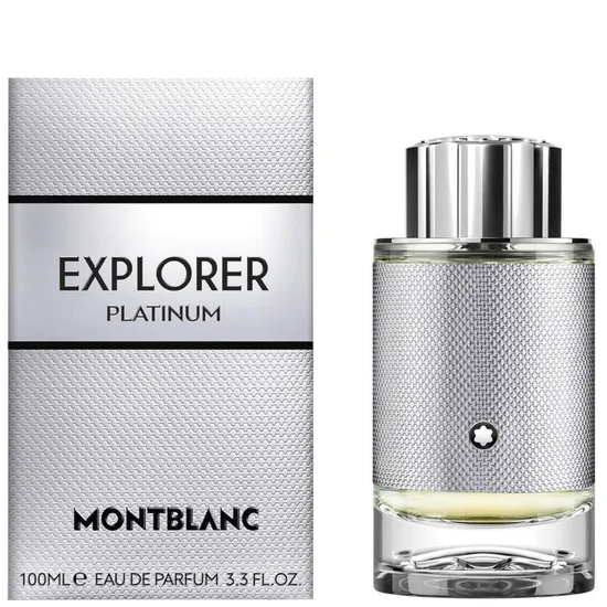 Montblanc Explorer Platinum Eau De Parfum 100Ml