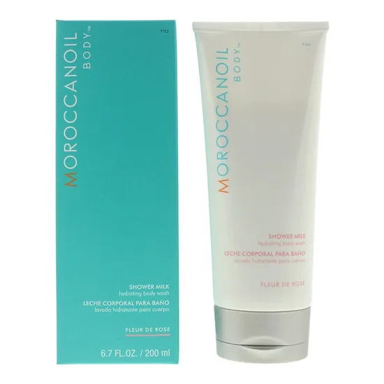 Moroccanoil Shower Milk Fleur De Rose