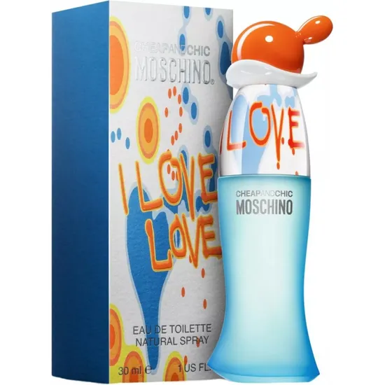 Moschino Cheap & Chic I Love Love Eau De Toilette